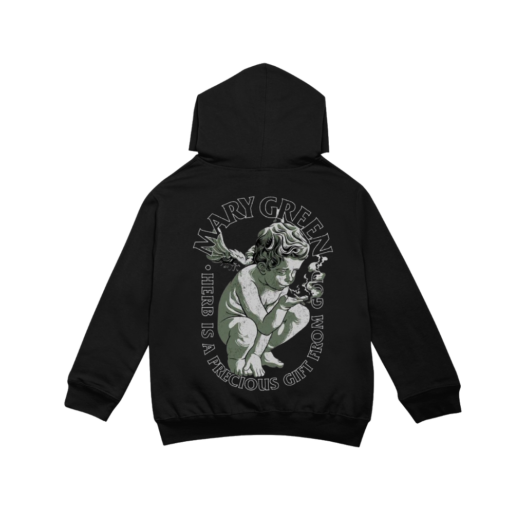 God’s Herb Oversized Hoodie