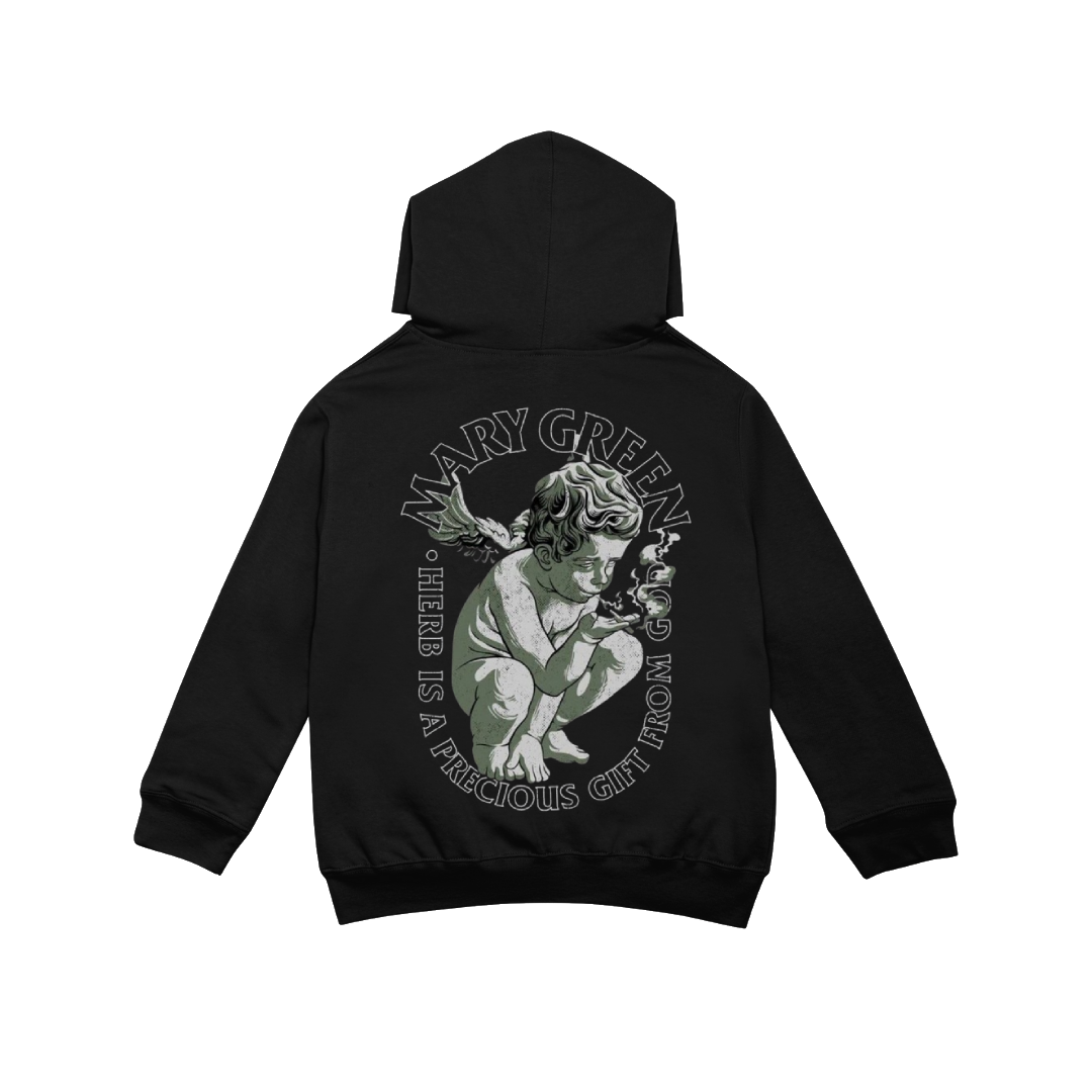 God’s Herb Oversized Hoodie