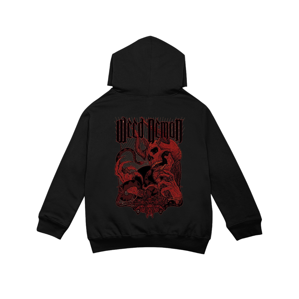 Weed Demon Oversized Hoodie