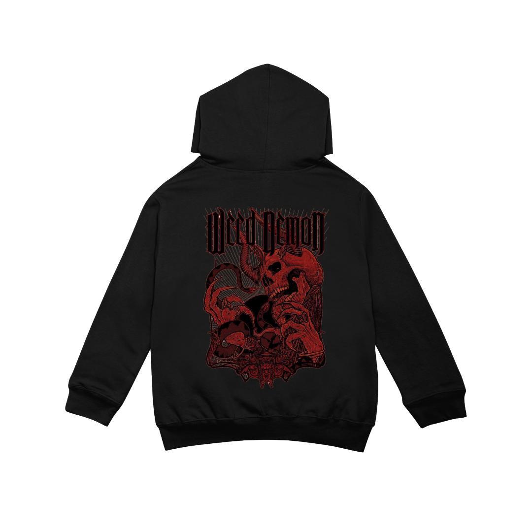 Weed Demon Oversized Hoodie
