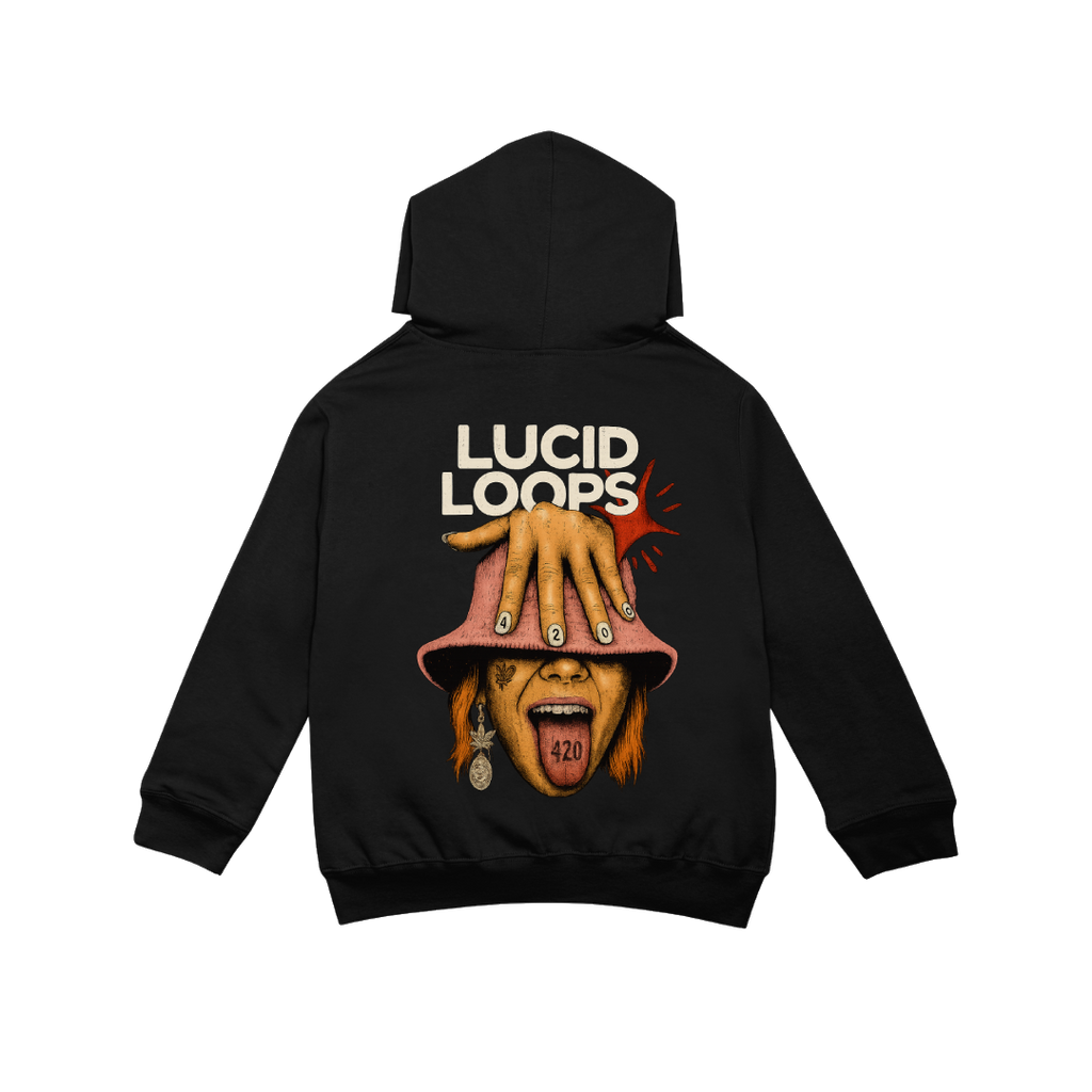 Lucid Loops Oversized Hoodie