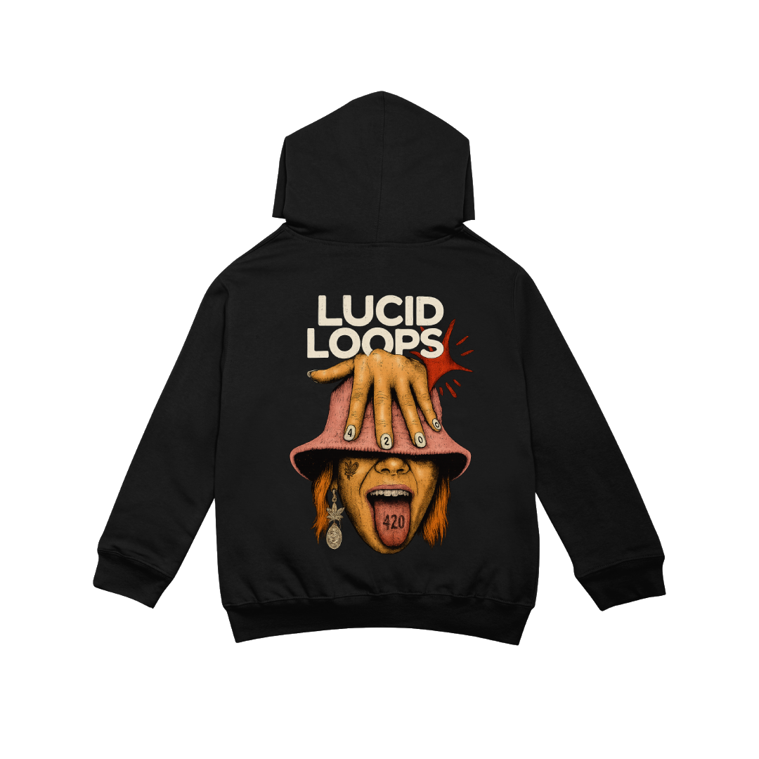 Lucid Loops Oversized Hoodie
