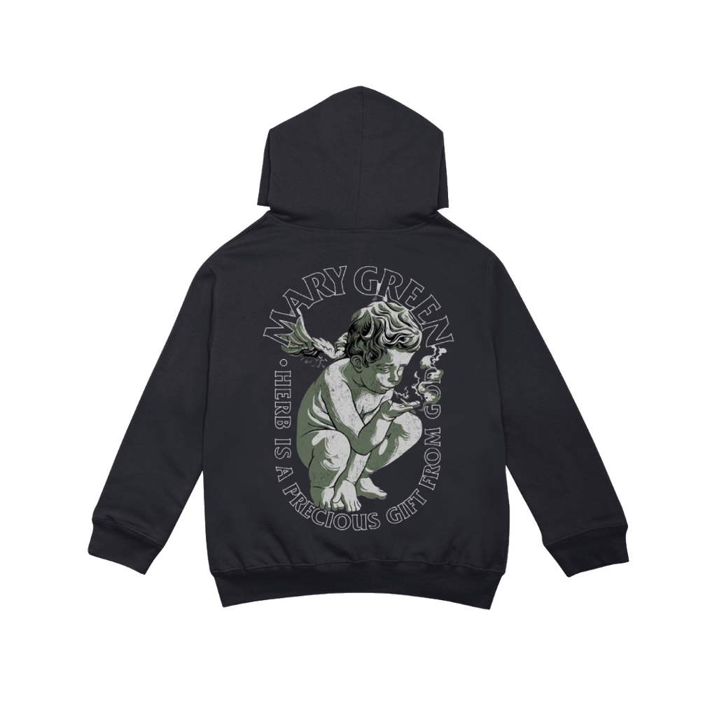 God’s Herb Oversized Hoodie