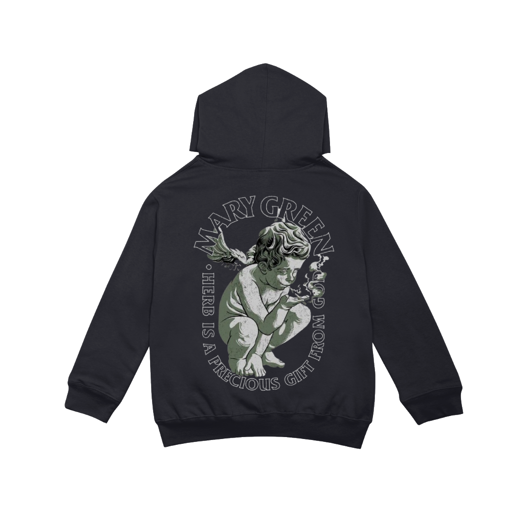 God’s Herb Oversized Hoodie