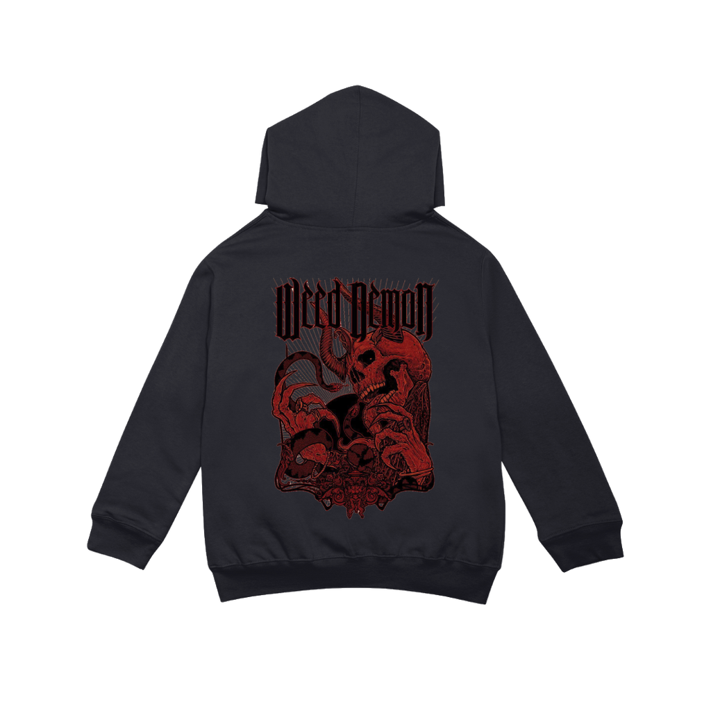 Weed Demon Oversized Hoodie