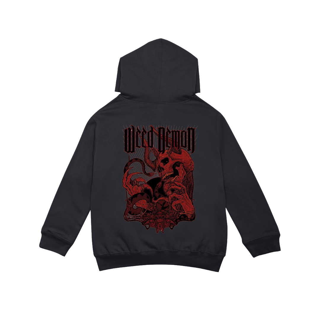 Weed Demon Oversized Hoodie