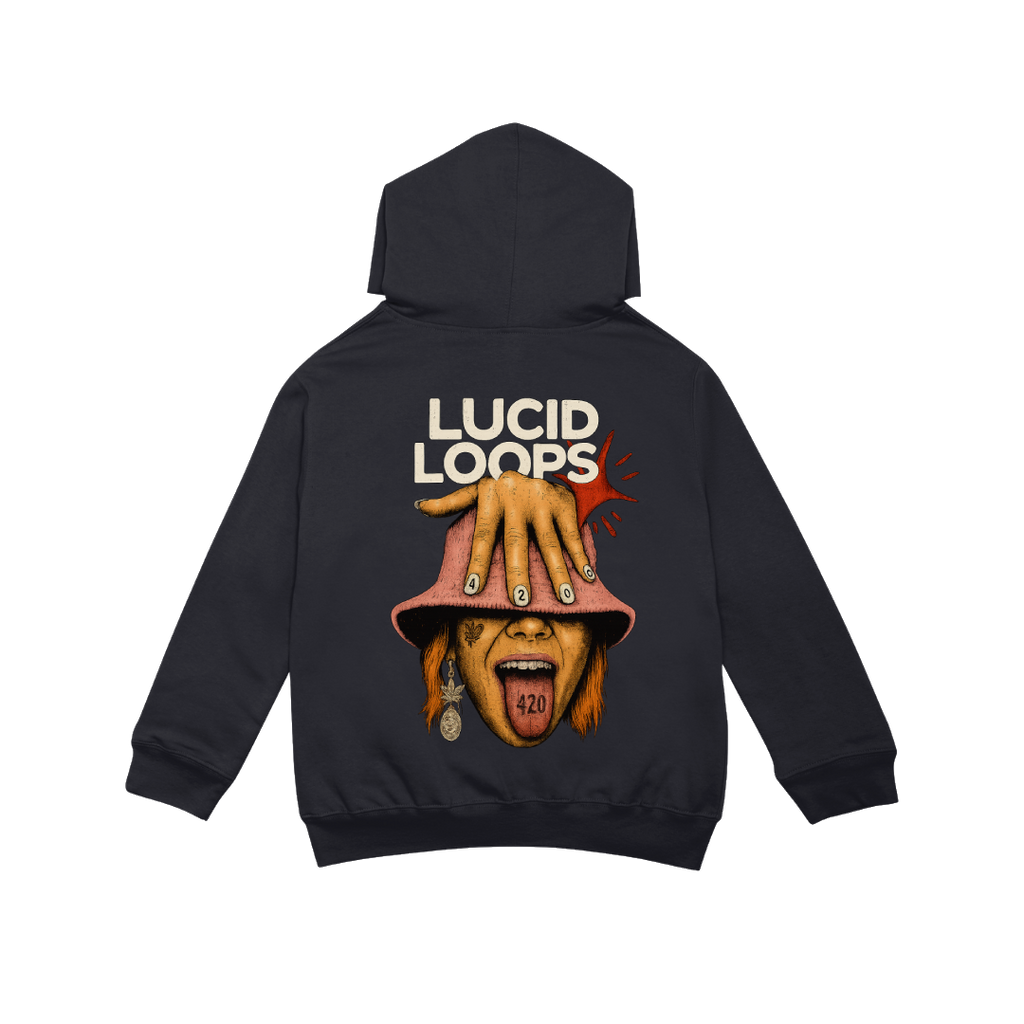 Lucid Loops Oversized Hoodie