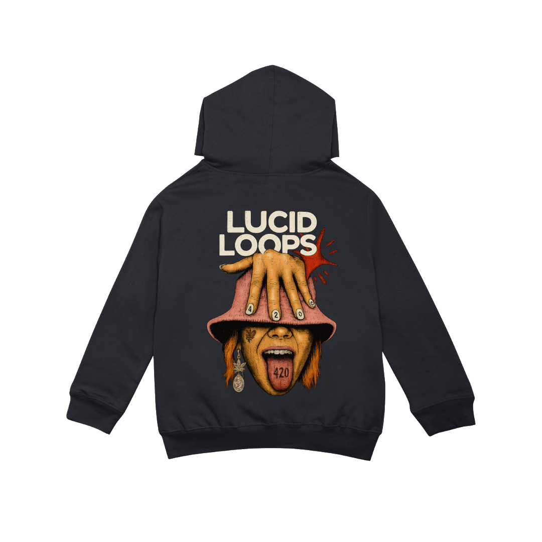 Lucid Loops Oversized Hoodie
