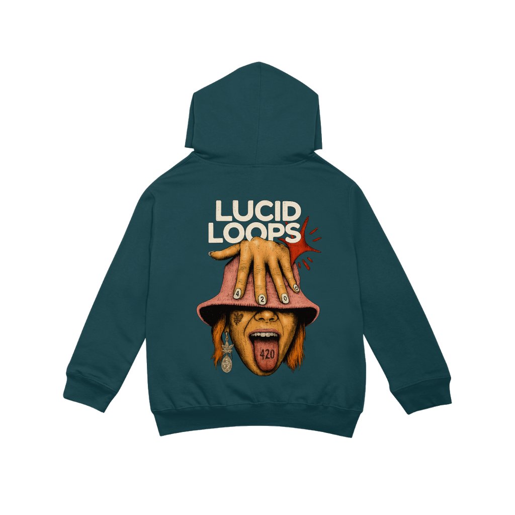 Lucid Loops Oversized Hoodie