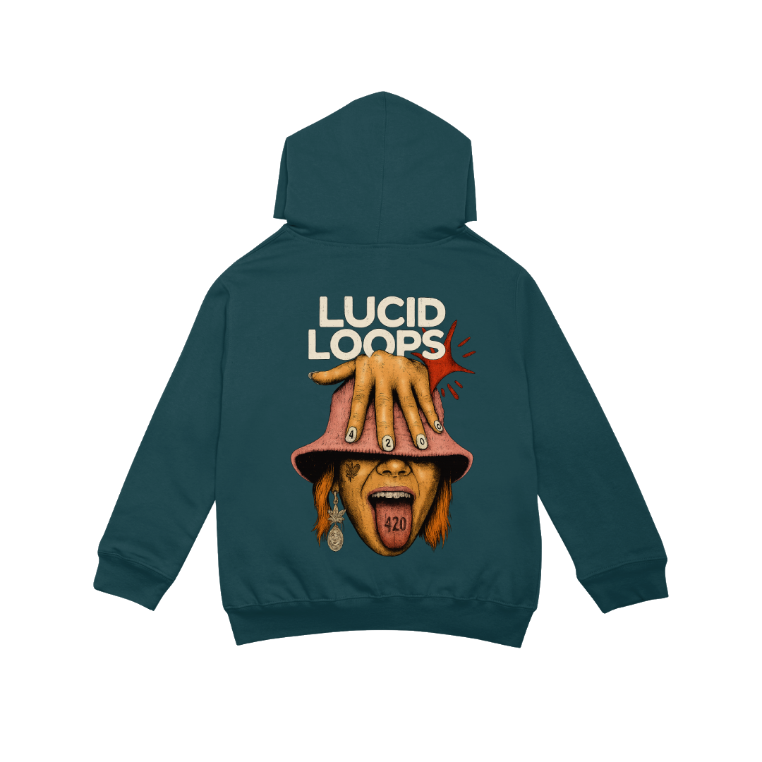 Lucid Loops Oversized Hoodie