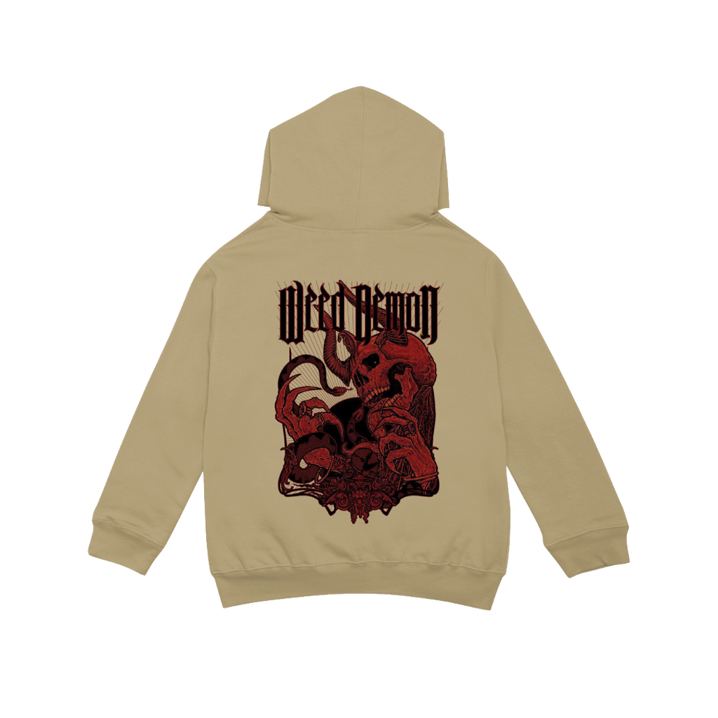 Weed Demon Oversized Hoodie