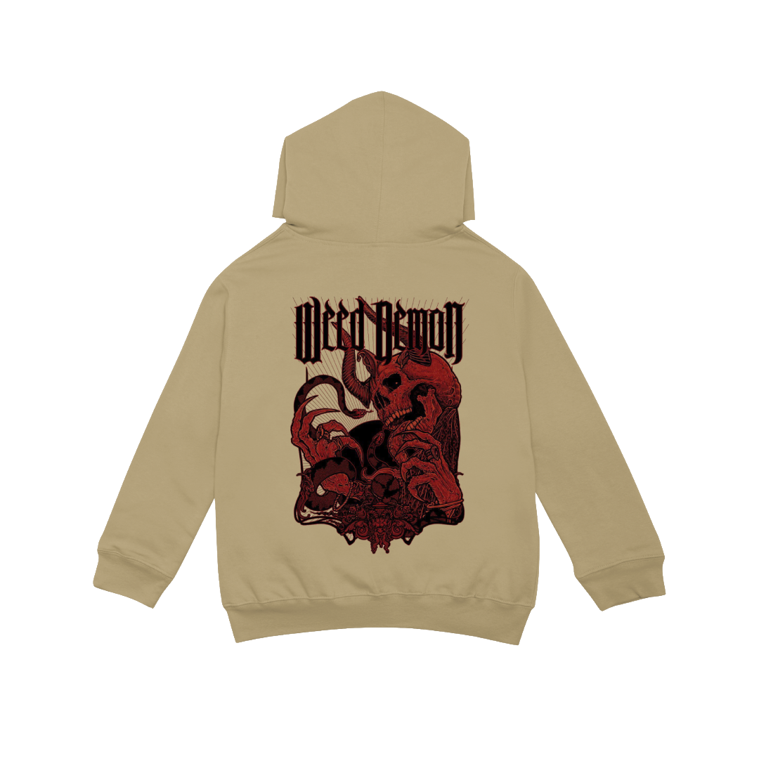 Weed Demon Oversized Hoodie