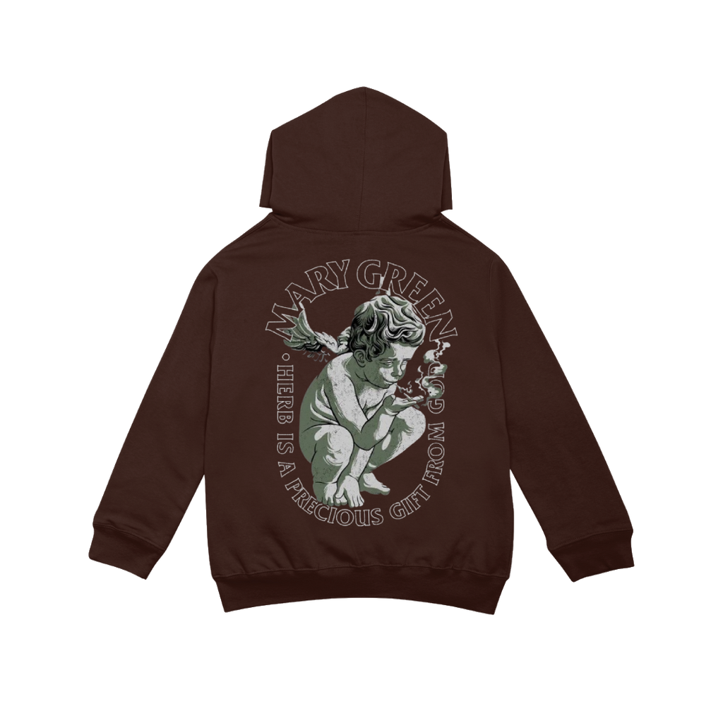 God’s Herb Oversized Hoodie