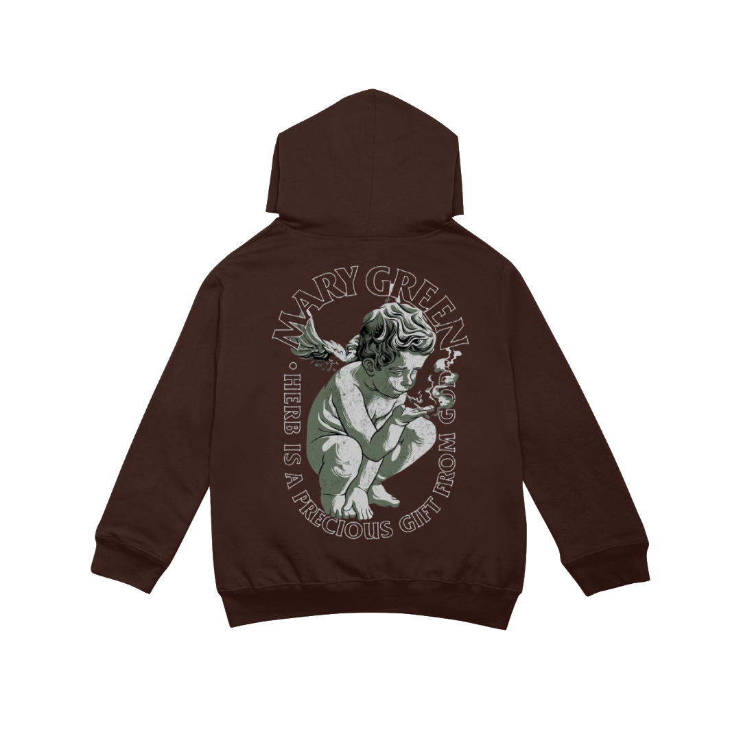 God’s Herb Oversized Hoodie