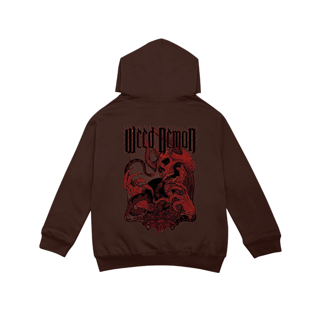 Weed Demon Oversized Hoodie