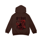 Weed Demon Oversized Hoodie