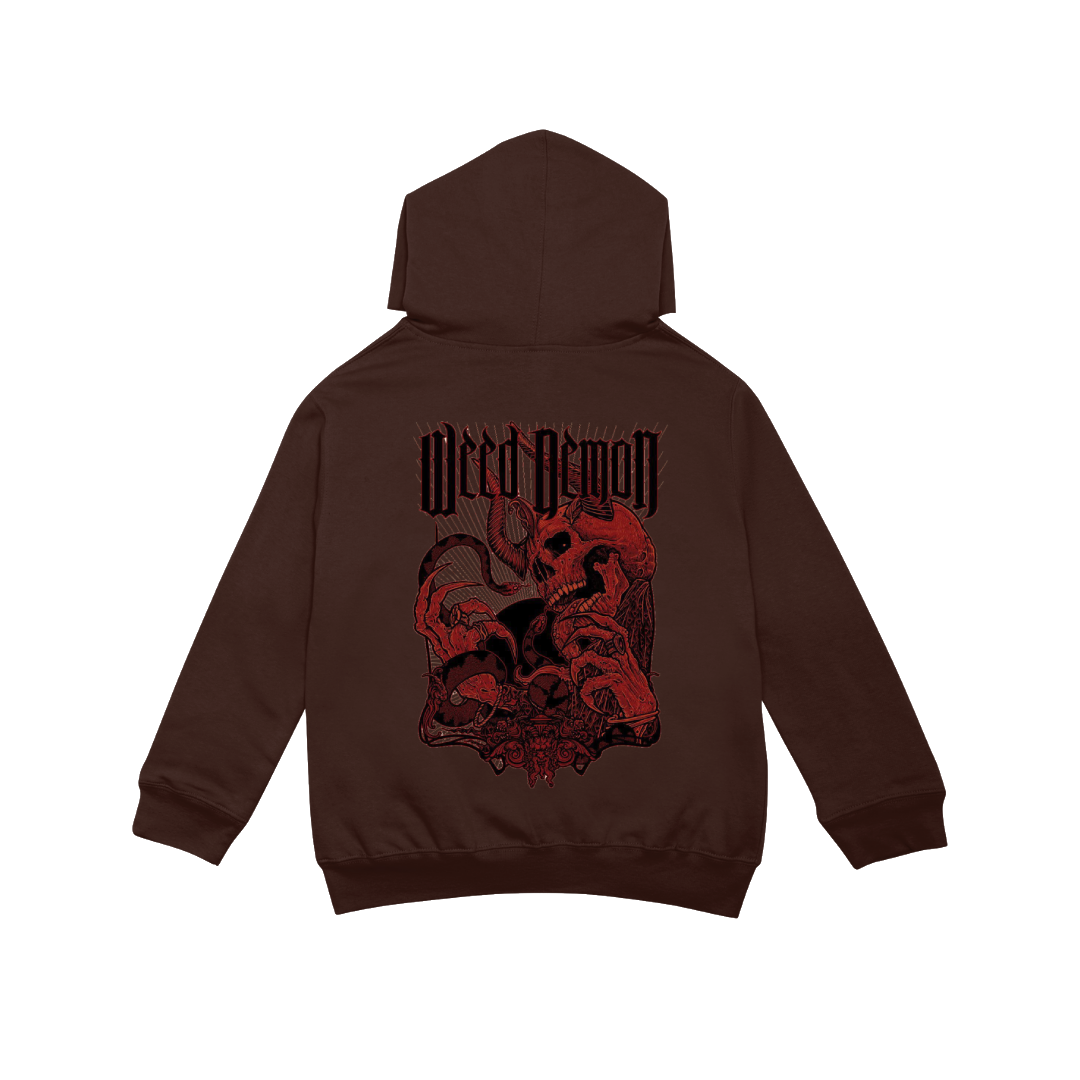 Weed Demon Oversized Hoodie