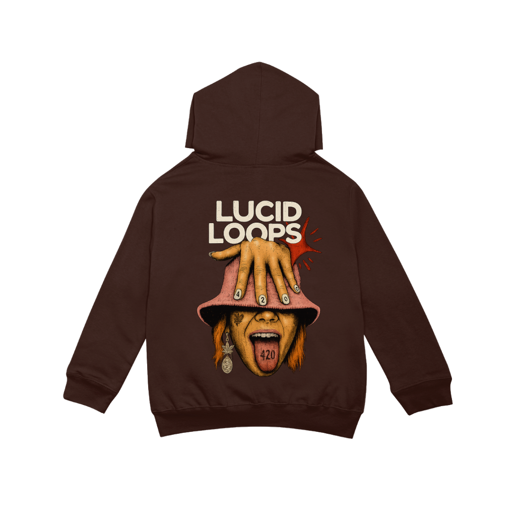 Lucid Loops Oversized Hoodie