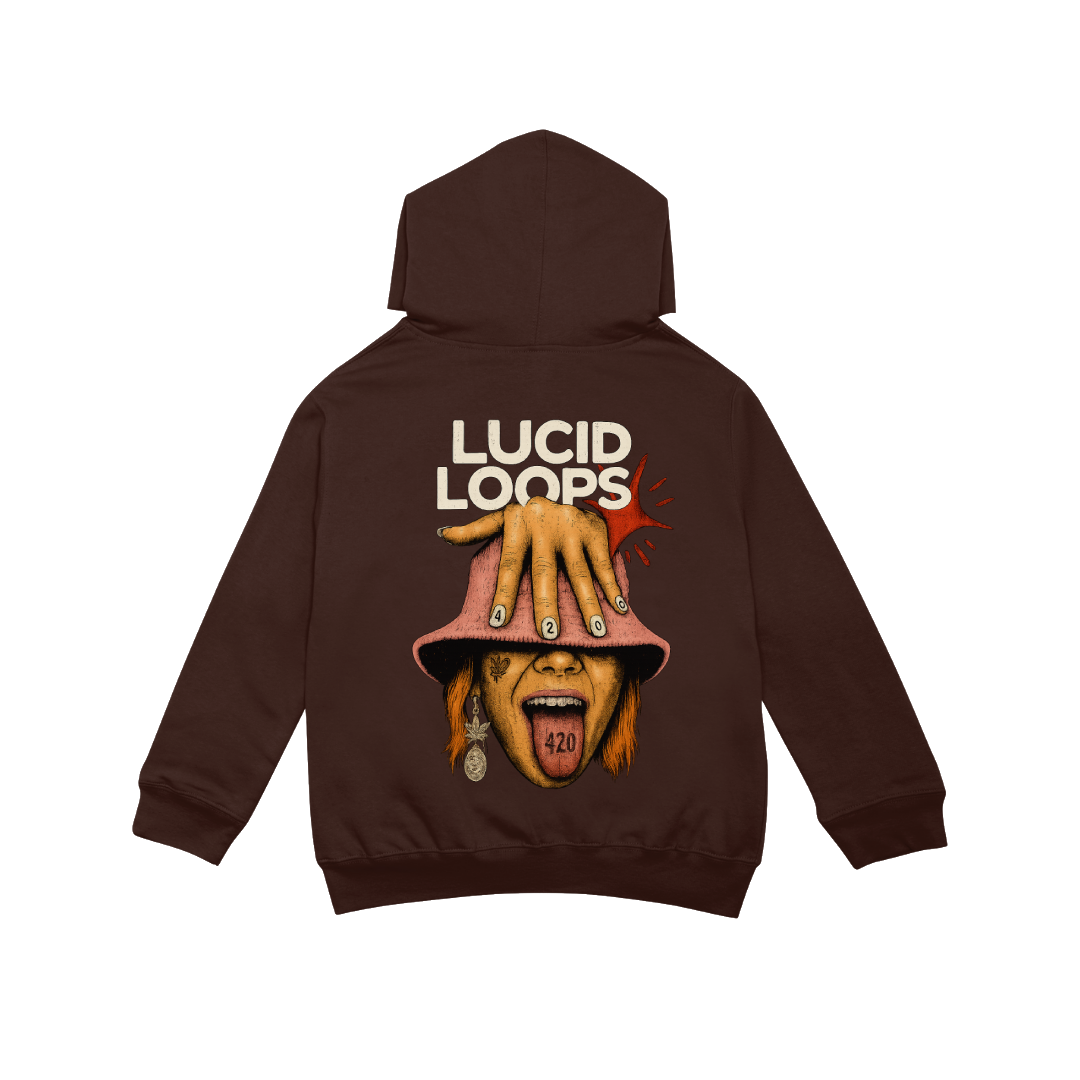 Lucid Loops Oversized Hoodie