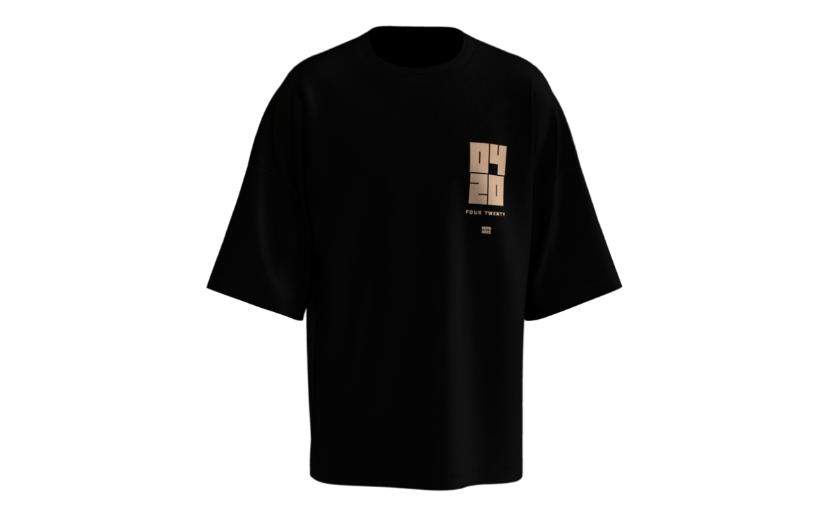 Mushroom Mindscape Oversized T-Shirt