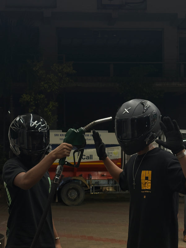 Petrol Pump Encounter
