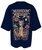 Mushroom Mindscape Oversized T-Shirt