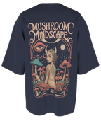Mushroom Mindscape Oversized T-Shirt