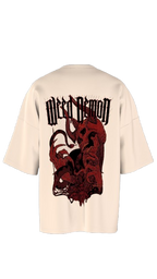 Weed Demon Oversized T-Shirt