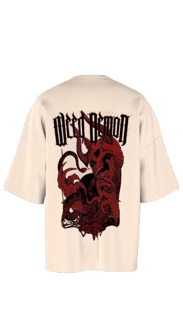 Weed Demon Oversized T-Shirt