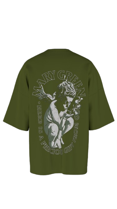 God's Herb Oversized T-Shirt