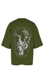 God's Herb Oversized T-Shirt