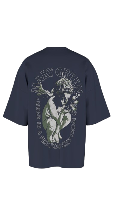 God's Herb Oversized T-Shirt