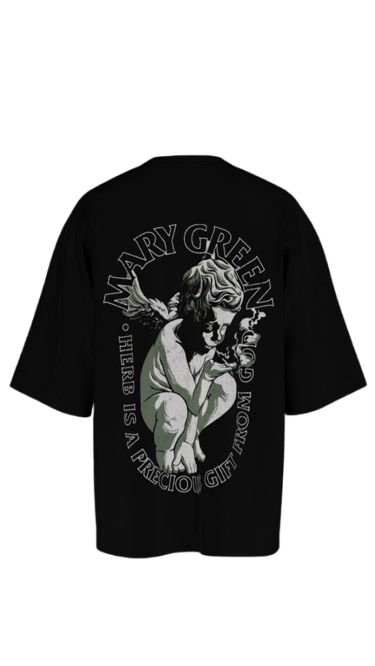 God's Herb Oversized T-Shirt