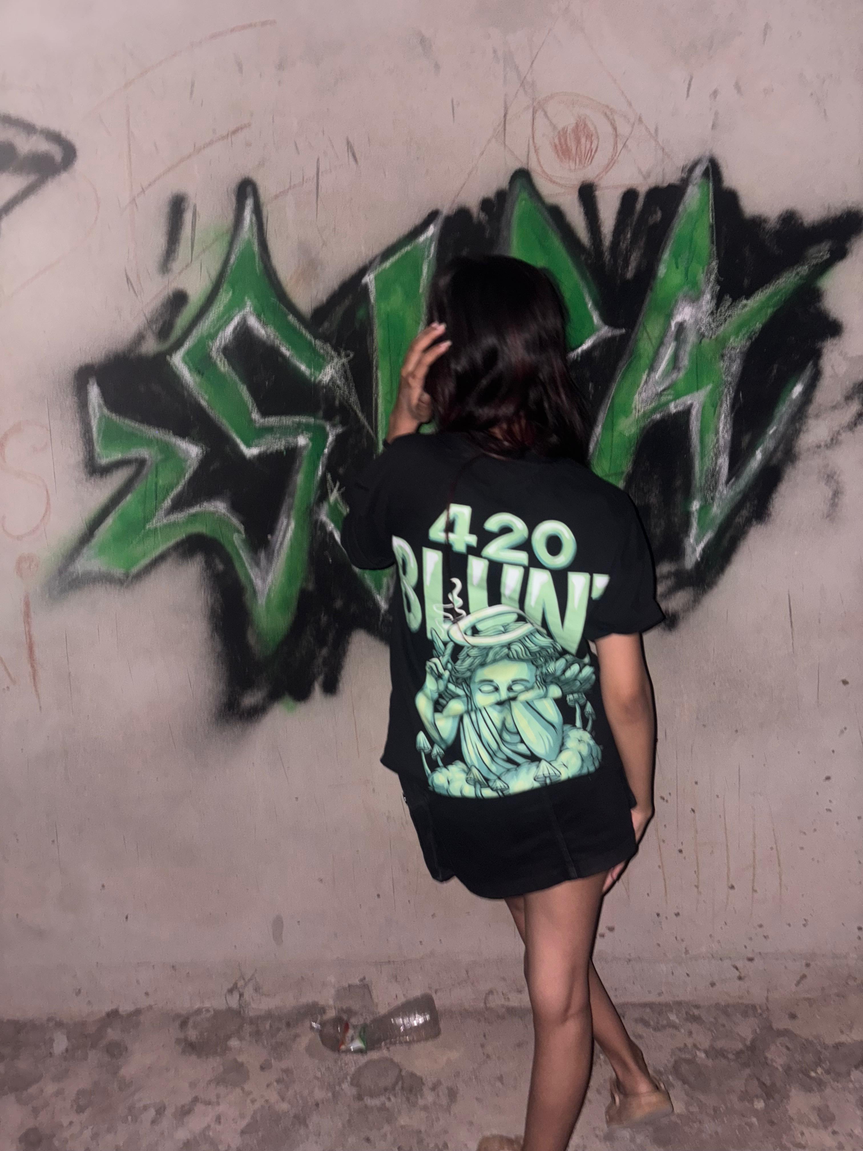 Blunt Oversized T-Shirt