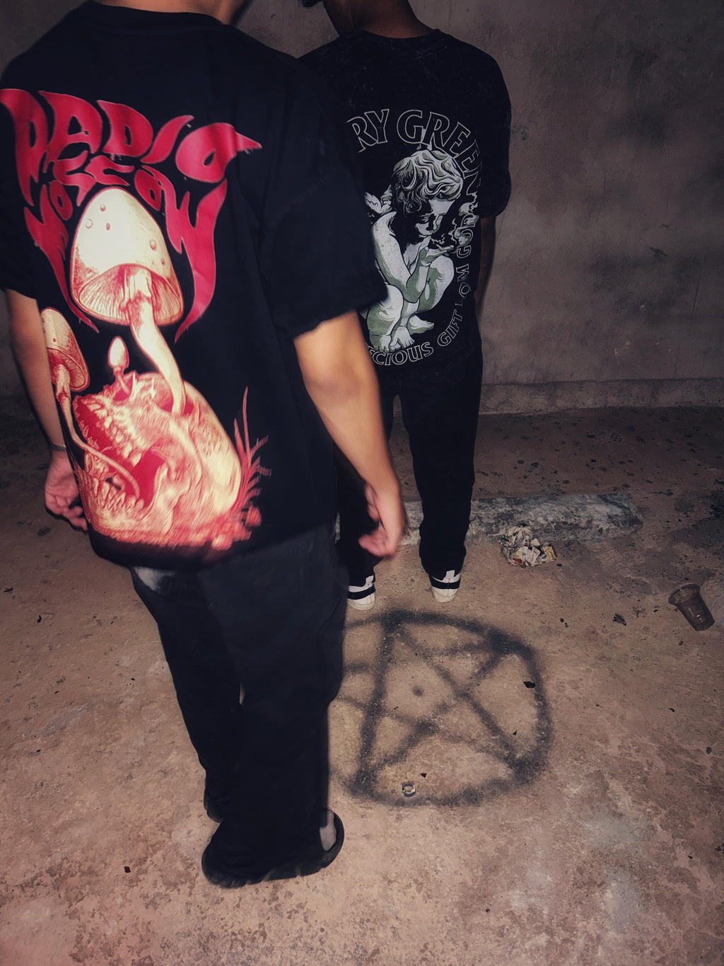 Mirage Oversized T-Shirt