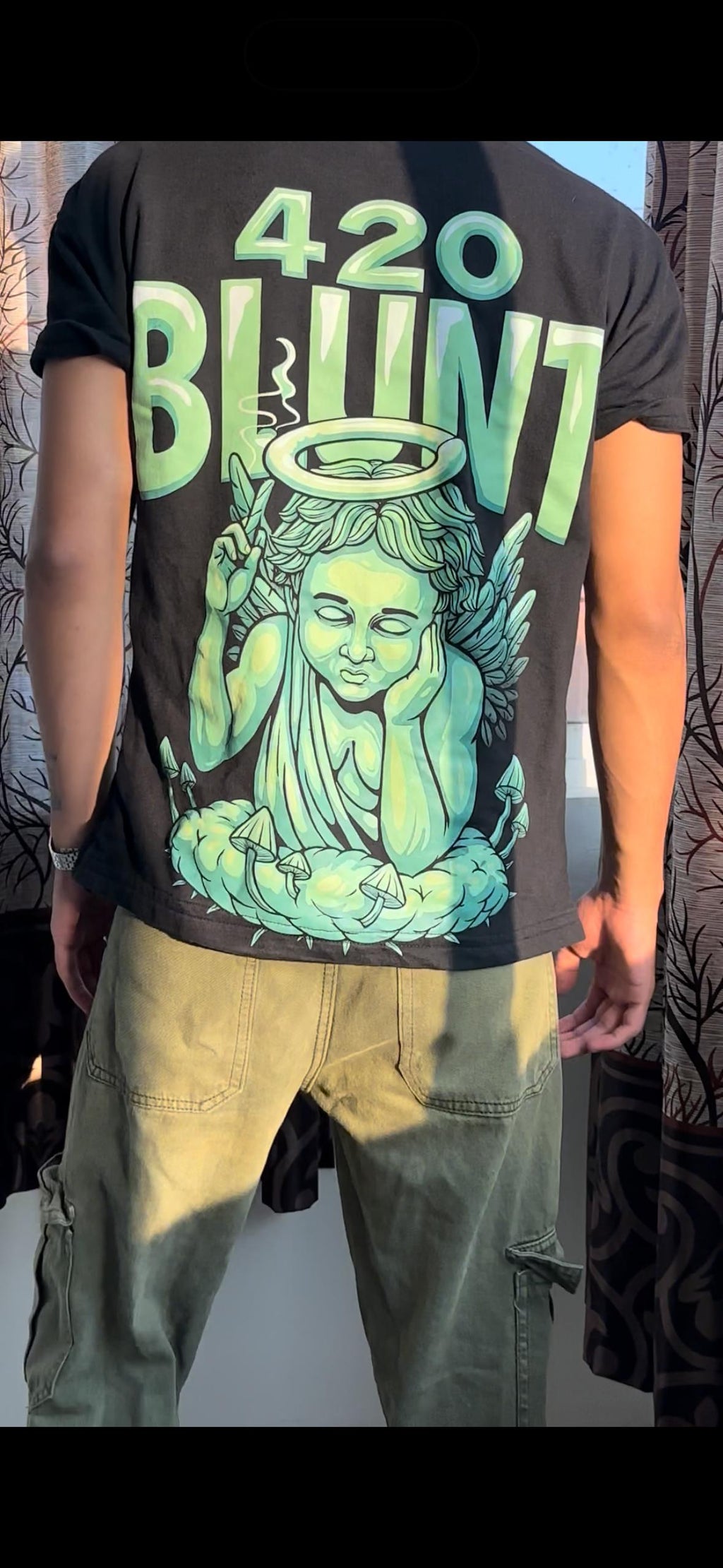 Blunt Oversized T-Shirt