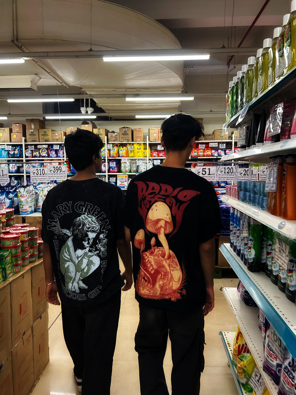 Mirage Oversized T-Shirt