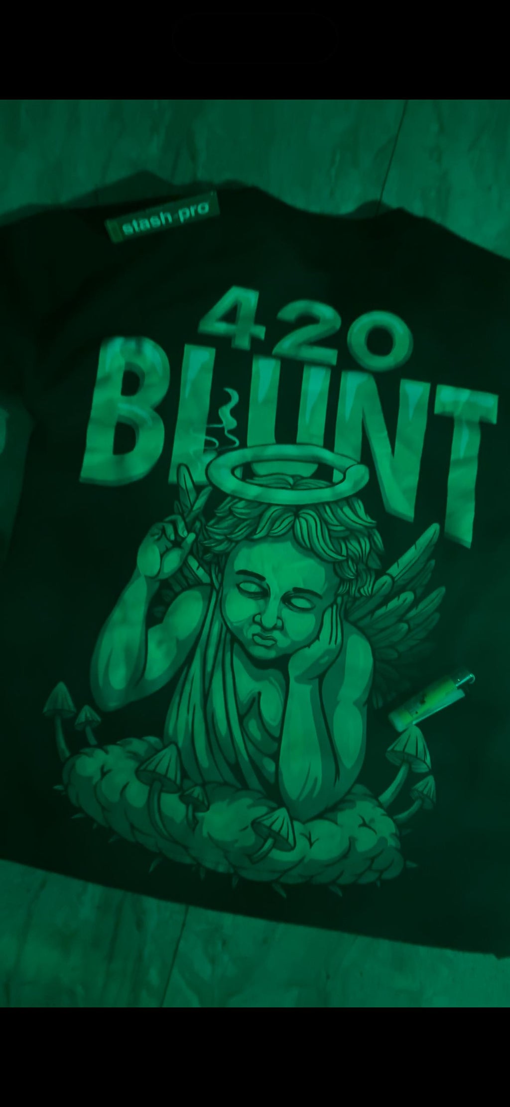 Blunt Oversized T-Shirt