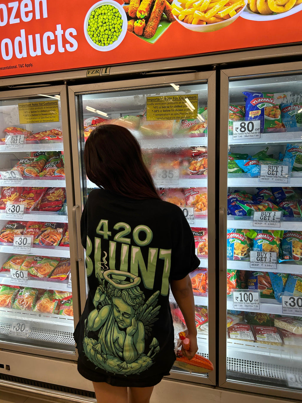 Blunt Oversized T-Shirt