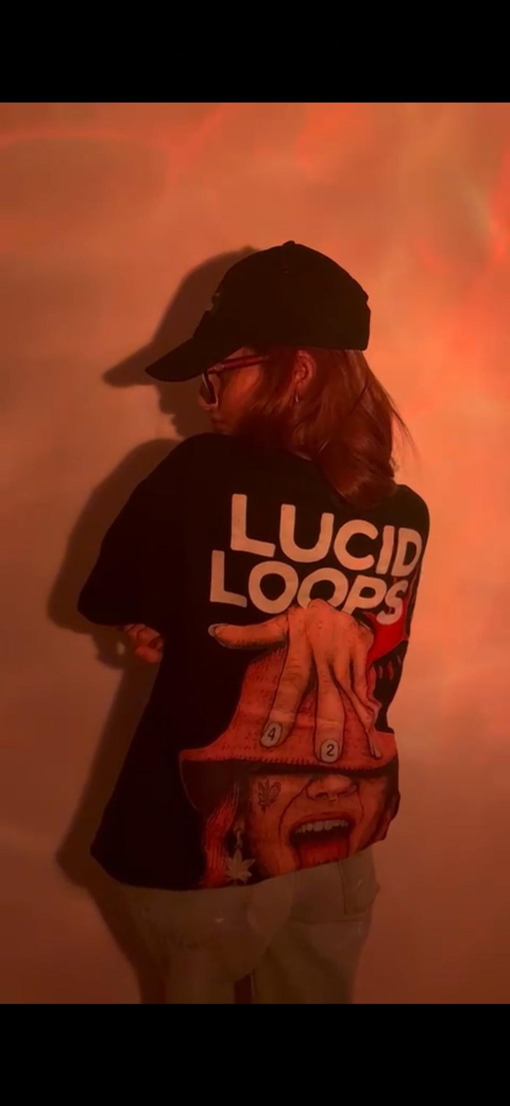 Lucid Loops Oversized T-Shirt