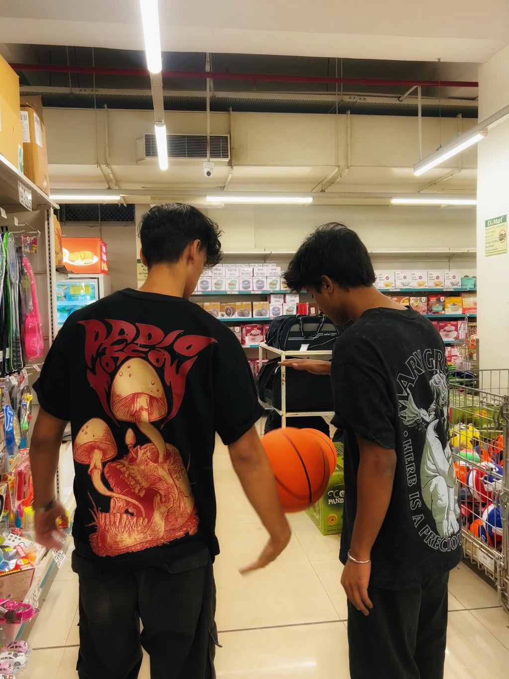 Mirage Oversized T-Shirt