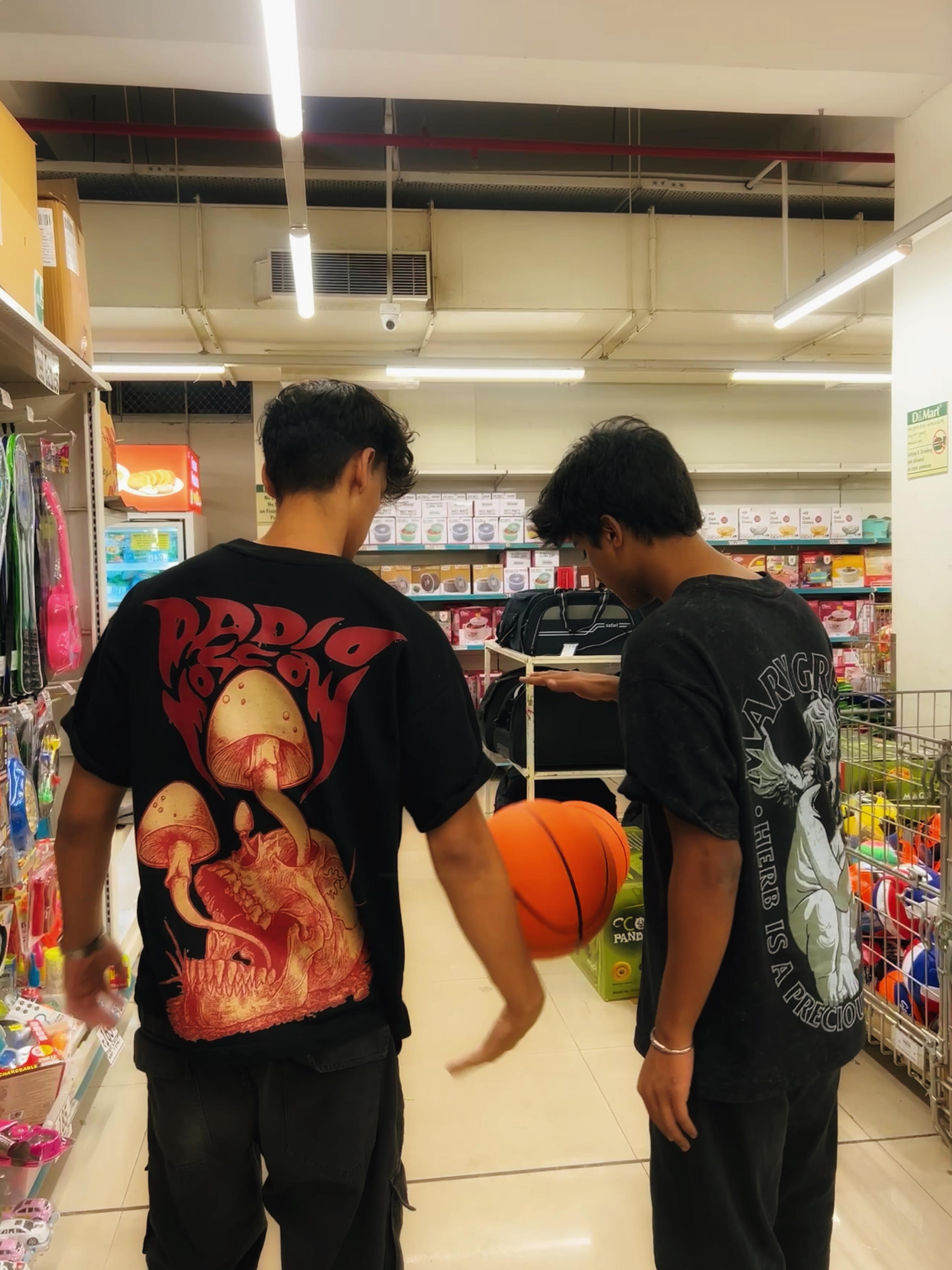 Mirage Oversized T-Shirt