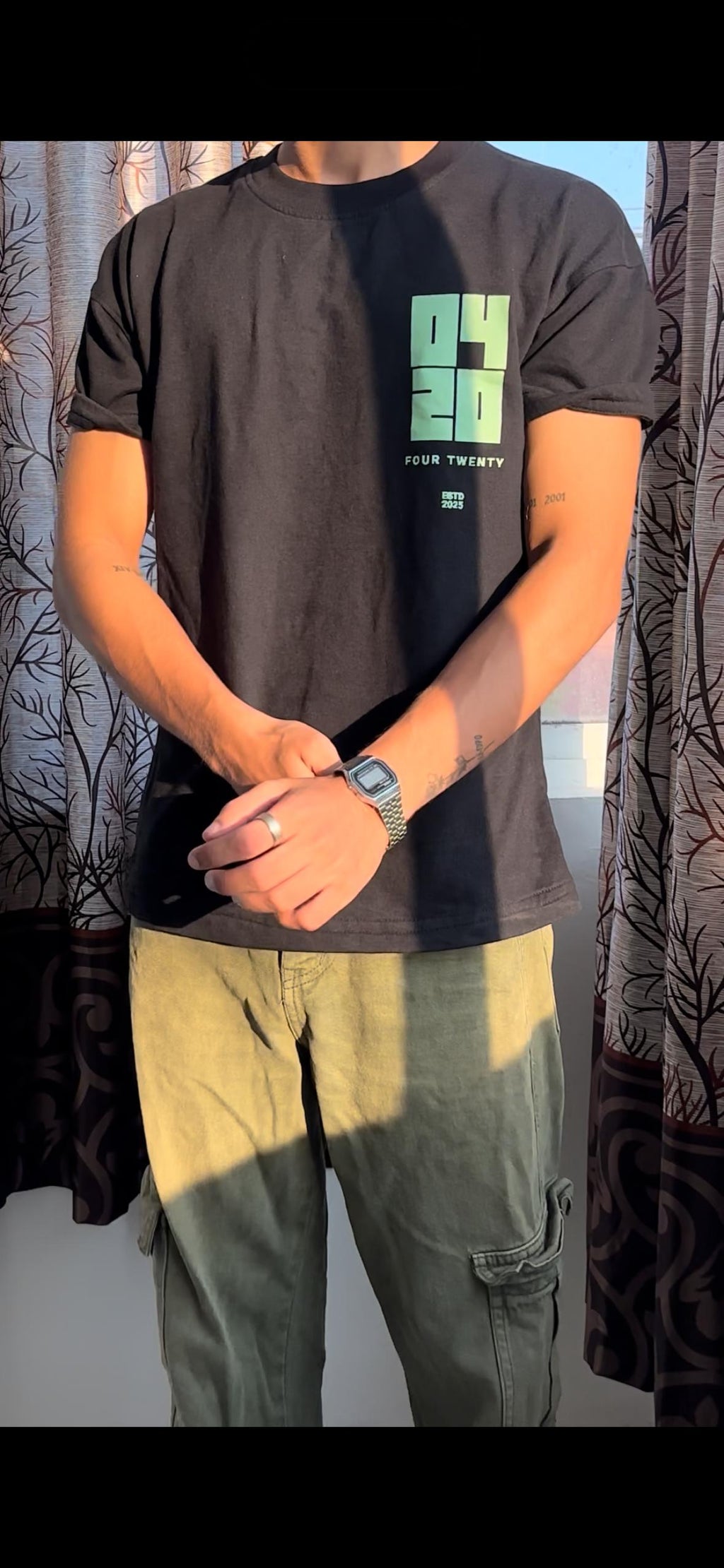 Blunt Oversized T-Shirt