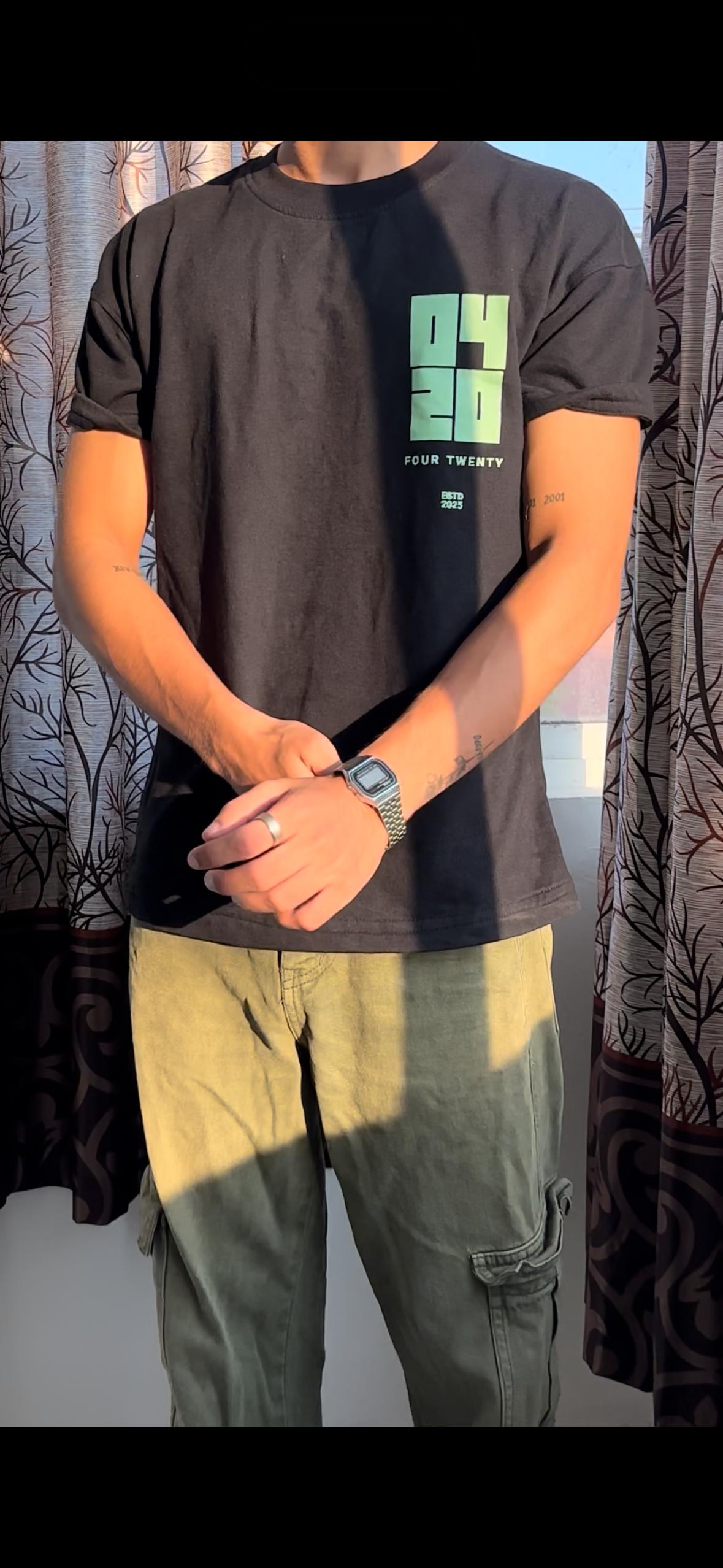 Blunt Oversized T-Shirt