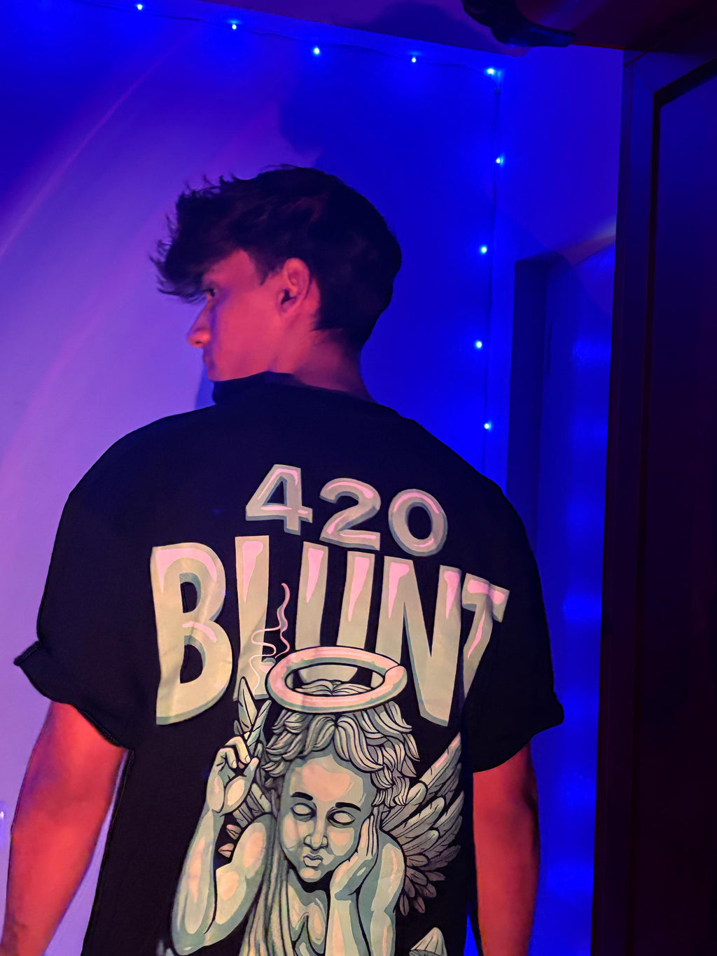 Blunt Oversized T-Shirt