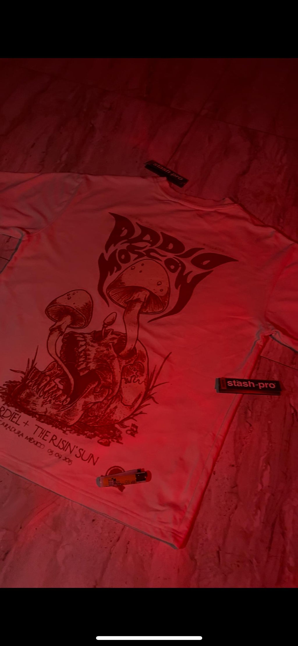 Mirage Oversized T-Shirt