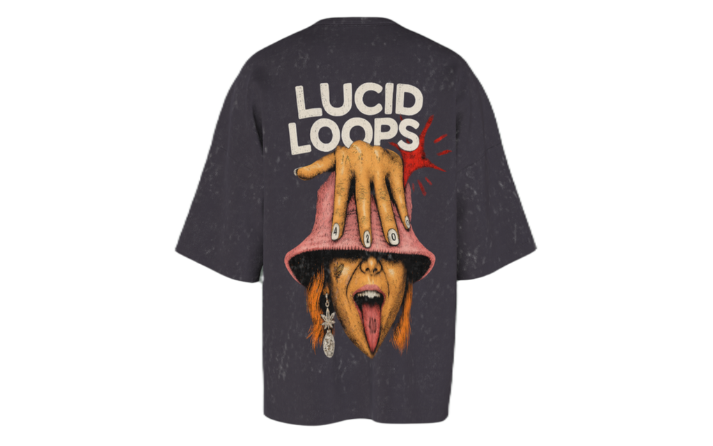 Lucid Loops Oversized T-Shirt