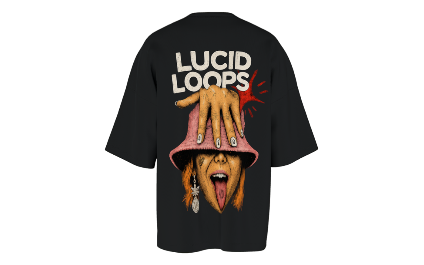 Lucid Loops Oversized T-Shirt