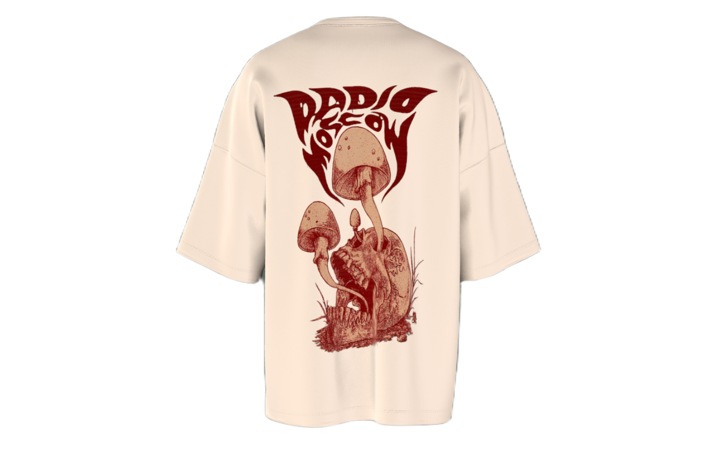 Mirage Oversized T-Shirt