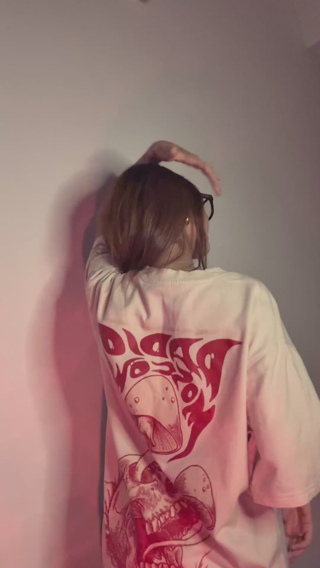 Mirage Oversized T-Shirt